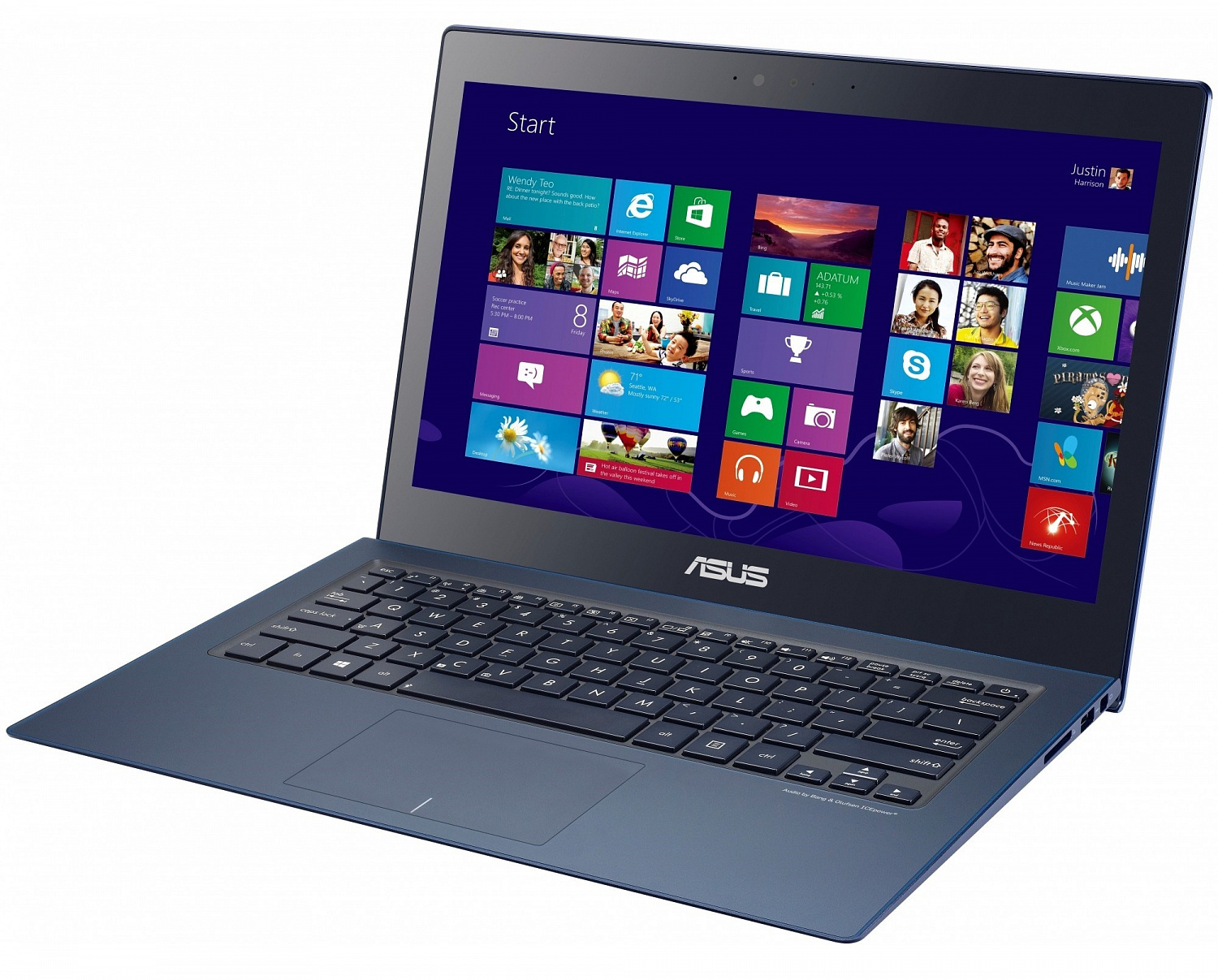 Купить Ноутбук ASUS ZENBOOK Infinity UX301LA (UX301LA-C4080H) Blue - ITMag
