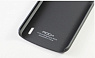 Пластиковая накладка ROCK Nakedshell для LG E960 Nexus 4 (Черный / Dark Grey) - ITMag