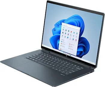 Купить Ноутбук HP Spectre x360 16-aa0000ua Space Blue (AQ8J8EA) - ITMag