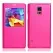 Чехол S View Cover Samsung Galaxy S5 G900H (glamour pink) - ITMag