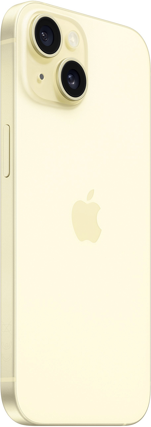 Apple iPhone 15 Plus 512GB eSIM Yellow (MU053) - ITMag
