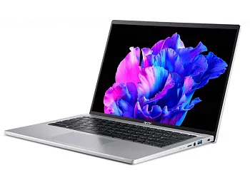 Купить Ноутбук Acer Swift Go 14 SFG14-71-55RW Pure Silver (NX.KF7EU.004) - ITMag