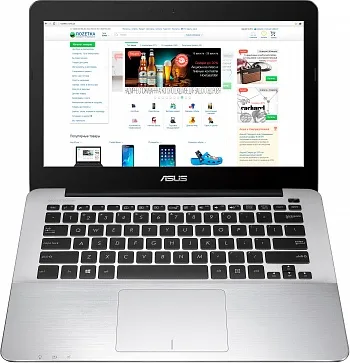 Купить Ноутбук ASUS X302UV (X302UV-R4066D) Black - ITMag