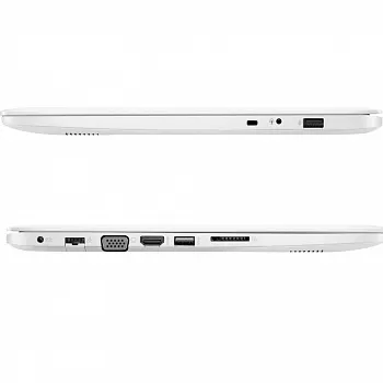 Купить Ноутбук ASUS VivoBook E502NA (E502NA-DM013) White - ITMag