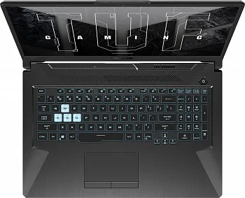 Купить Ноутбук ASUS TUF Gaming F17 FX706HCB (FX706HCB-ES51) - ITMag