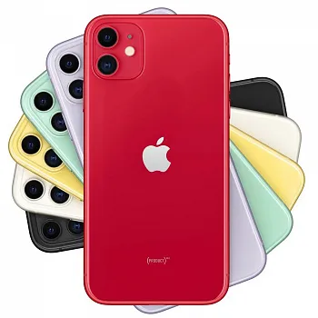Apple iPhone 11 64GB Slim Box Red (MHDD3) - ITMag