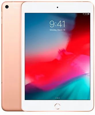 Apple iPad mini 5 Wi-Fi + Cellular 256GB Gold (MUXP2, MUXE2) - ITMag