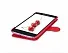Кожаный чехол (книжка) Nillkin Fresh Series для Lenovo S960 (Vibe X) (Красный) - ITMag