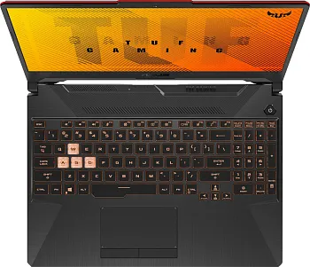 Купить Ноутбук ASUS TUF Gaming F15 FX506LHB Bonfire Black (FX506LHB-HN326, 90NR03U2-M008F0) - ITMag