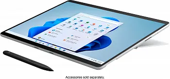 Купить Ноутбук Microsoft Surface Pro X 8/256GB Platinum (E7F-00001) - ITMag