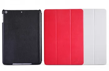 Кожаный чехол-книжка Nillkin для Apple iPad Air (Черный) - ITMag