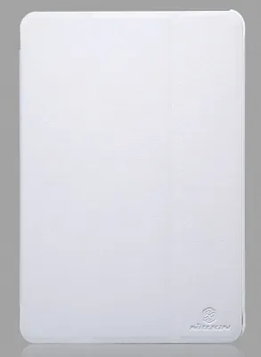 Кожаный чехол Nillkin для Apple iPad mini (+пленка) (Белый) - ITMag