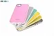 Чехол ROCK Joyful Free Series для Apple iPhone 5/5S (+пленка) (Розовый / Pink) - ITMag
