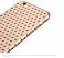 Чехол USAMS Starry Series for iPhone 6/6S Hollow Stars Plastic Hard Case - Gold - ITMag