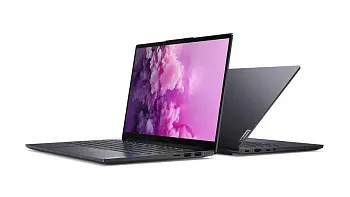 Купить Ноутбук Lenovo IdeaPad Slim 7 14IIL05 Slate Grey (82A6001LUS) - ITMag