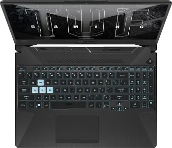 Купить Ноутбук ASUS TUF Gaming F15 FX506HF Graphite Black (FX506HF-HN027) - ITMag