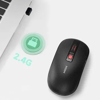 Мышка Xiaomi Youpin Miiw Wireless Mouse Lite Black (3297963) - ITMag