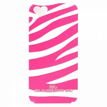 Чехол ARU для iPhone 5S Zebra Stripe Pink - ITMag