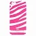 Чохол ARU для iPhone 5S Zebra Stripe Pink - ITMag