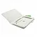 Чохол EGGO для Acer B1-A71 Iconia Tab (шкіра, білий) - ITMag