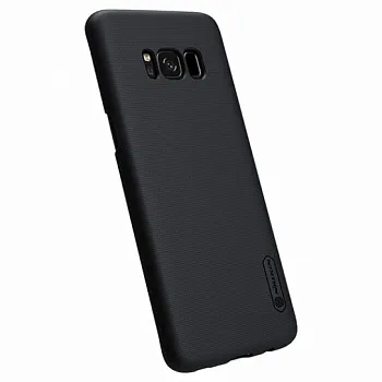 Чехол Nillkin Matte для Samsung G955 Galaxy S8+ (+ пленка) (Черный) - ITMag