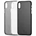 TPU чехол Baseus Wing Case для Apple iPhone X (5.8") (Черный / Transparent black) (WIAPIPHX-01) - ITMag