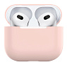 Силиконовый чехол EGGO для AirPods 4 - pink sand - ITMag