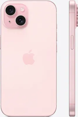 Apple iPhone 15 128GB eSIM Pink (MTLW3) - ITMag