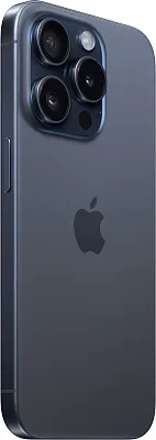 Apple iPhone 15 Pro 128GB eSIM Blue Titanium (MTQQ3) - ITMag