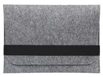 Светлый войлочный чехол-конверт для Macbook Air 13,3 и Pro 13,3 горизонтальный (GM15-13New) - ITMag