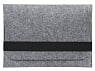 Светлый войлочный чехол-конверт для Macbook Air 13,3 и Pro 13,3 горизонтальный (GM15-13New) - ITMag