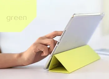 Чехол (книжка) Rock Touch series для Apple iPad Air 2 (Зеленый / Green) - ITMag
