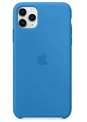 Apple iPhone 11 Pro Max Silicone Case - Surf Blue (MY1J2) Copy - ITMag