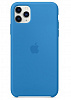 Apple iPhone 11 Pro Max Silicone Case - Surf Blue (MY1J2) Copy - ITMag