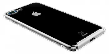Чехол силиконовый Anti Fall Protection для iPhone 7 plus Transparent (WIAPIPH7P-YD02) - ITMag
