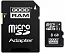 карта пам'яті GOODRAM 8 GB microSDHC class 10 UHS-I + SD Adapter M1AA-0080R11 - ITMag