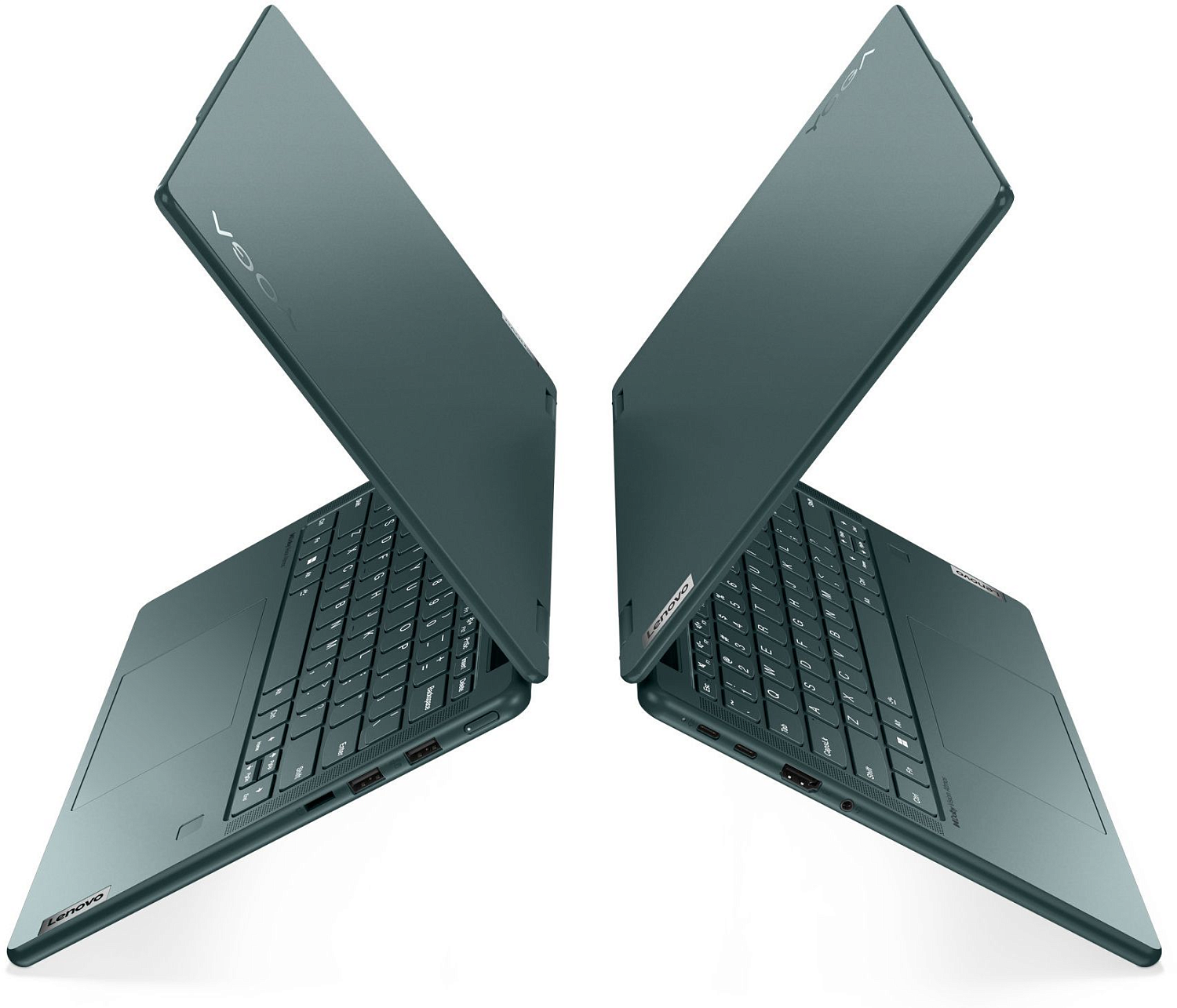 Купить Ноутбук Lenovo Yoga 6 13ABR8 Dark Teal (83B2007MRA) - ITMag