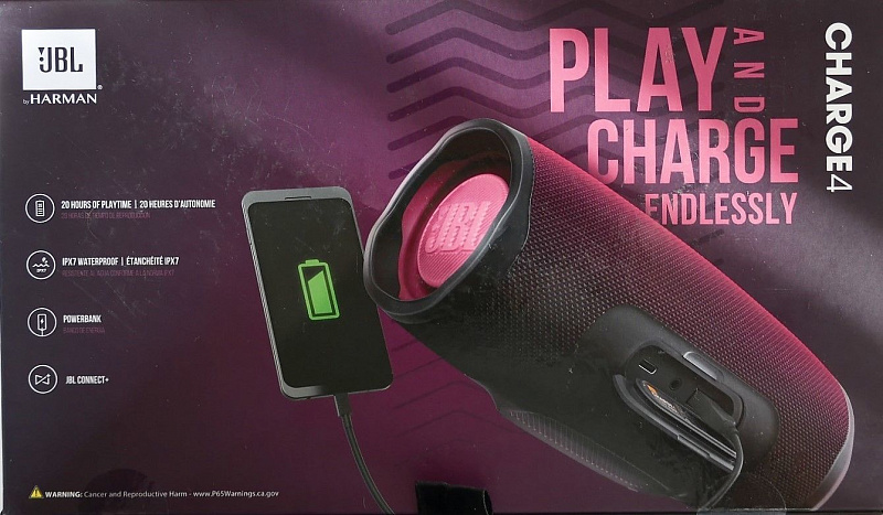 jbl charge 4 magenta