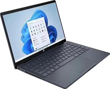 Купить Ноутбук HP Pavilion x360 14-ek1010ua Space Blue (833G5EA) - ITMag