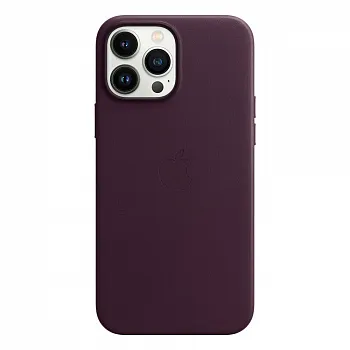 Apple iPhone 13 Pro Max Leather Case with MagSafe - Dark Cherry (MM1M3) Copy - ITMag