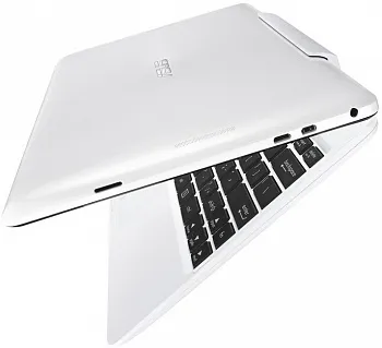 Купить Ноутбук ASUS Transformer Book T100TAF (T100TAF-W10-DK079T) White - ITMag