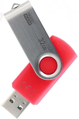 GOODRAM 32 GB Twister USB 3.0 Red UTS3-0320R0R11 - ITMag