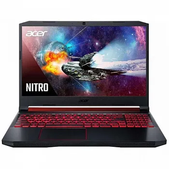 Купить Ноутбук Acer Nitro 5 AN515-54-73HC Black (NH.Q5BEU.032) - ITMag