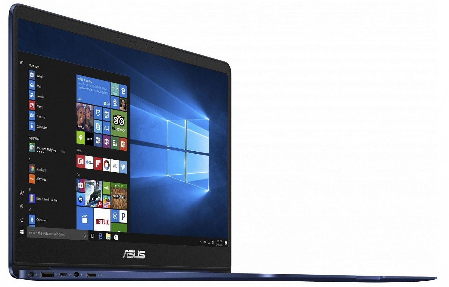 Купить Ноутбук ASUS Zenbook Pro UX550GE Deep Dive Blue (UX550GE-BO003R) - ITMag