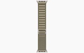 Apple Watch Ultra 2 GPS + Cellular 49mm Titanium Case with Olive Alpine Loop - Small (MREX3) - ITMag