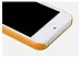 Пластикова накладка ROCK Texture series для iPhone 5/5S (+плівка) (помаранчевий) - ITMag