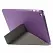 Чохол EGGO для iPad Air 2 Cross Texture Origami Folio Stand - Purple - ITMag