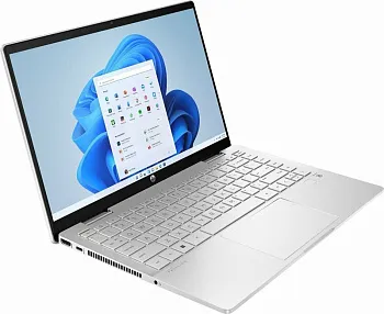 Купить Ноутбук HP Pavilion x360 14-ek1005ua Natural Silver (833G2EA) - ITMag
