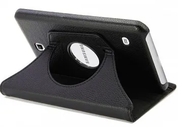 Кожаный чехол-книжка TTX (360 градусов) для Samsung Galaxy Tab 4 7.0 T230/T231(Черный) - ITMag