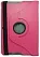 Шкіряний чохол-книжка TTX (360 градусів) для Asus MeMO Pad HD 10 ME102A (Рожевий) - ITMag